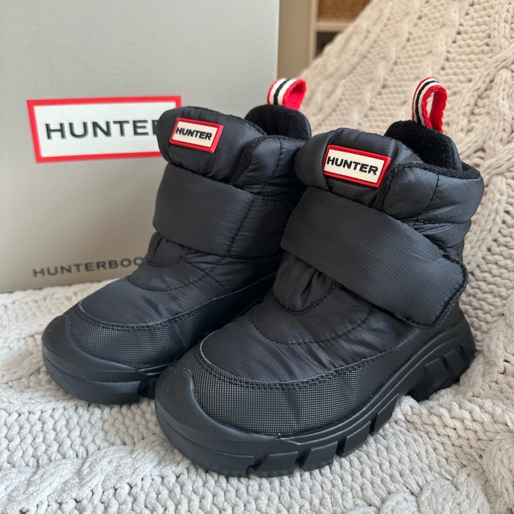 Hunter Igloo Quilted Snow Boots Toddler